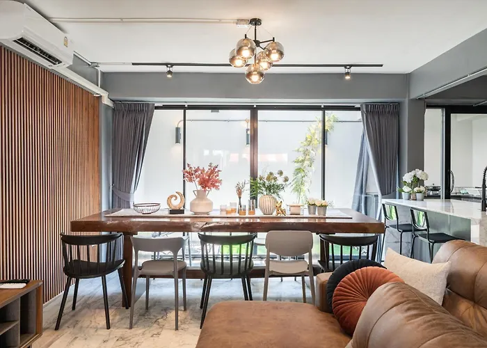 Ferienhaus S21 Mellow Phromphong Bangkok